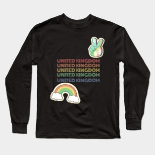 United Kingdom Pride Long Sleeve T-Shirt